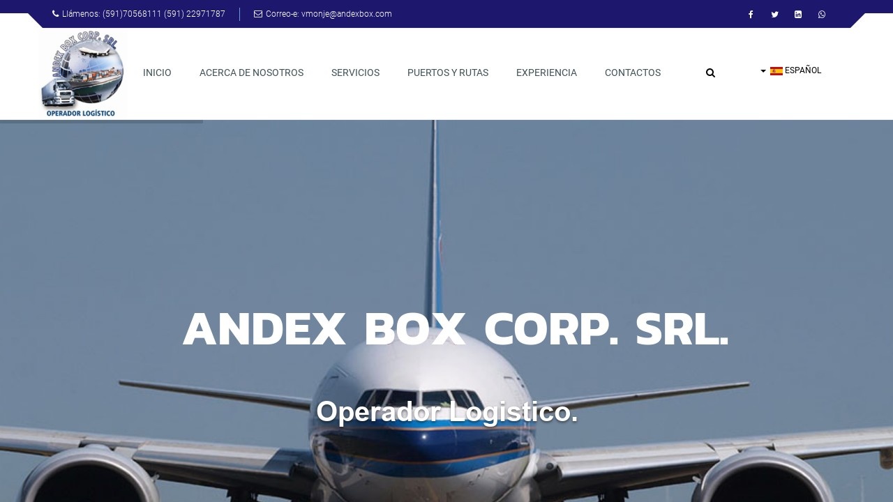 Andex Box Corp SRL