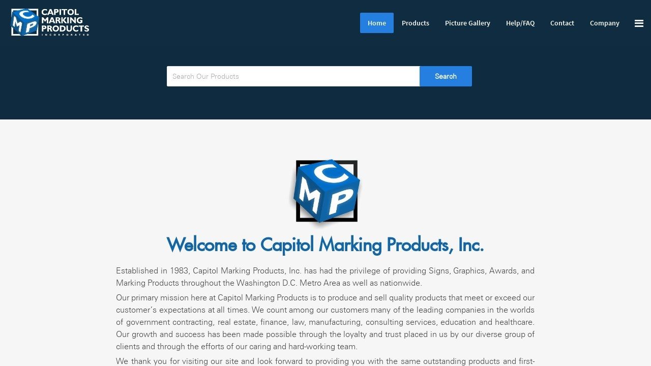 Capitol Marking Products