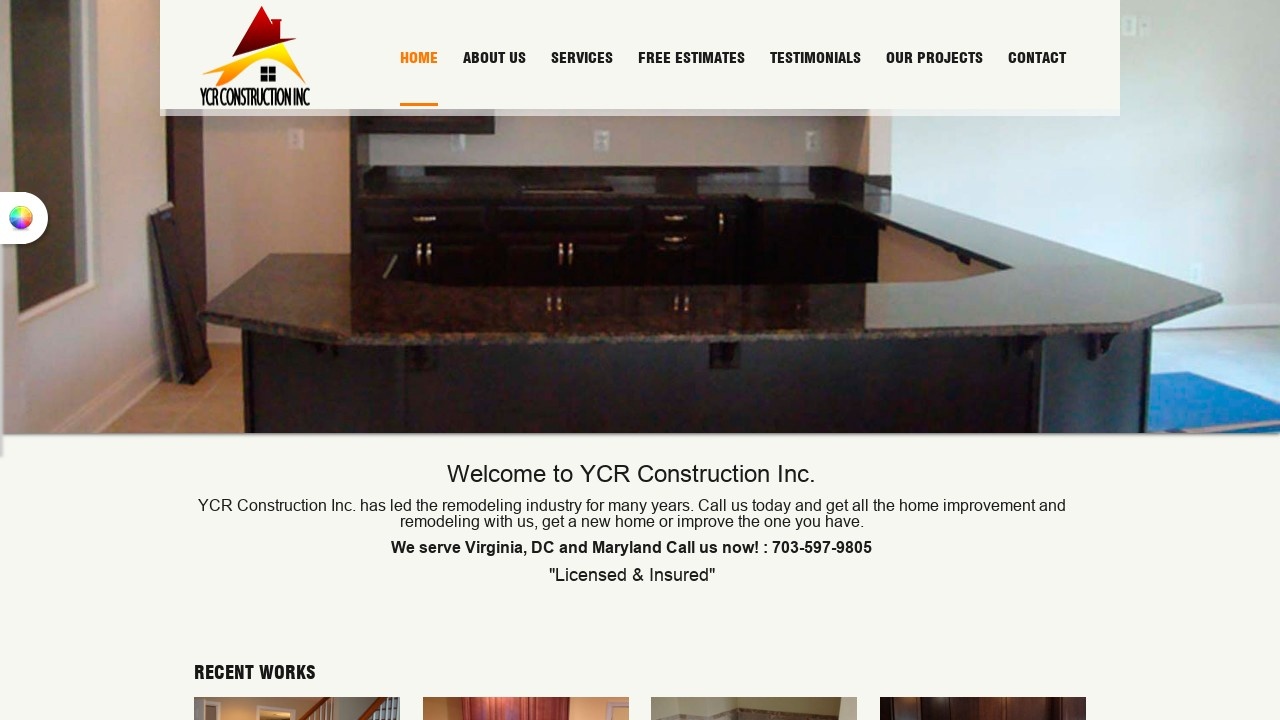 YCR Construction Inc