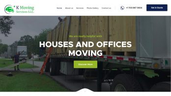 K Moving Services LLC