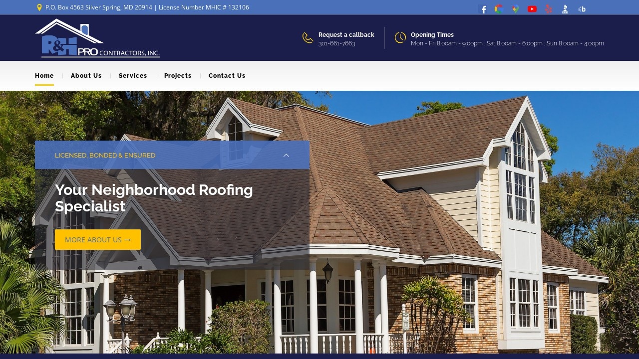 Roofing Homes Pro