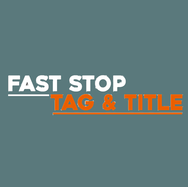 Fast Stop Tag & Title