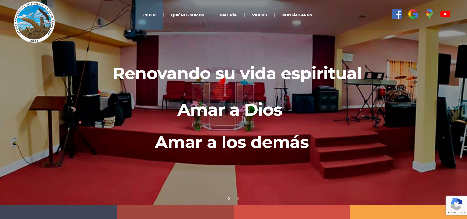 Iglesia Evangelica Misionera La Gran Comision - CyberGlobalNet Portfolio